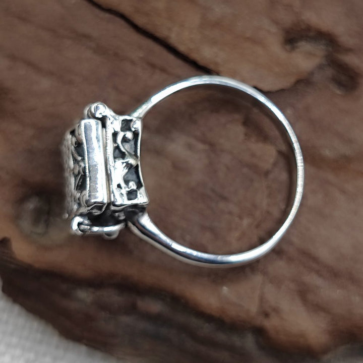 Anello veleno in argento 925 - TUNSI