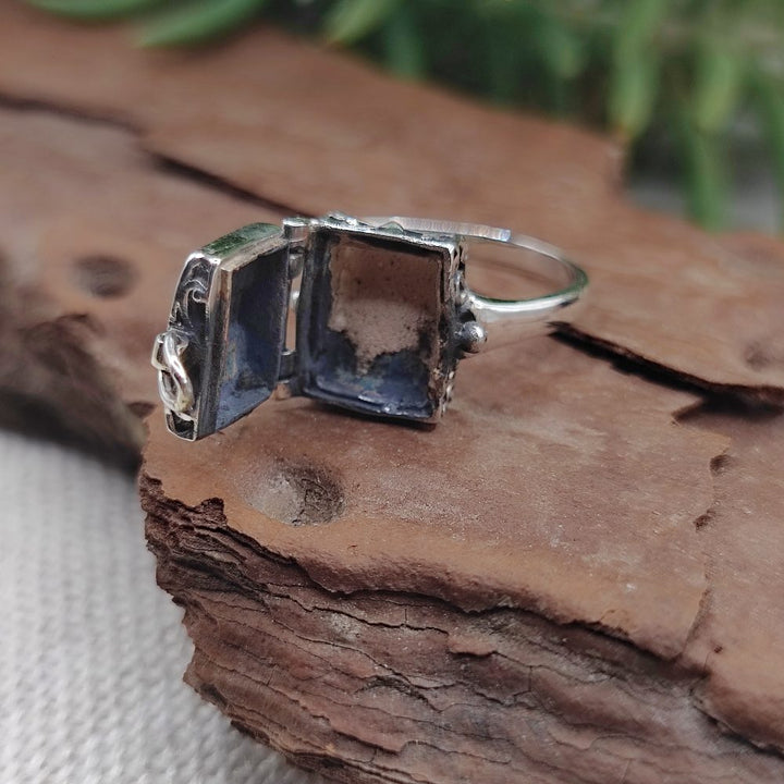 Anello veleno in argento 925 - TUNSI