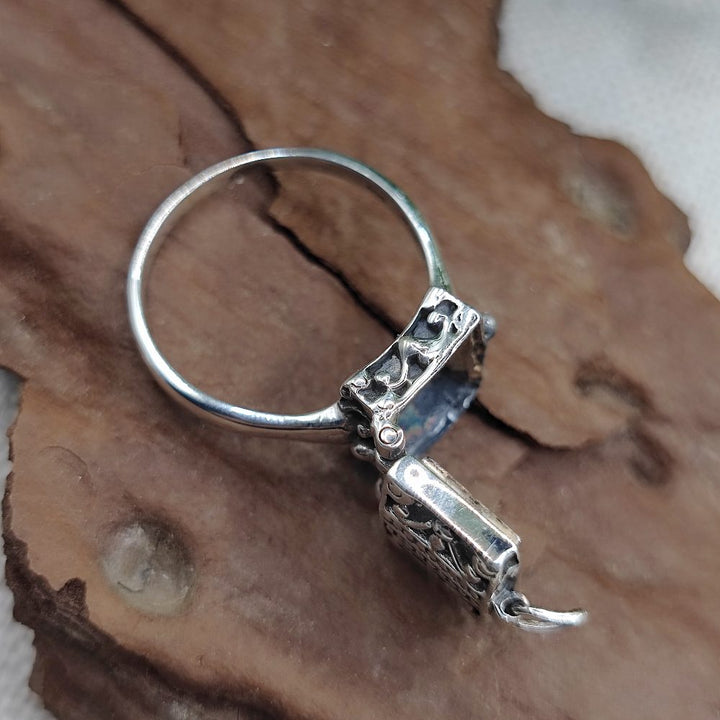 Anello veleno in argento 925 - TUNSI