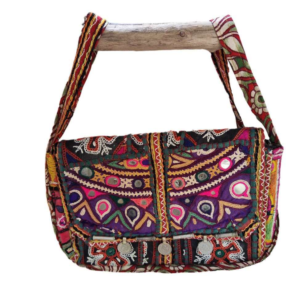 RABARI pochette / tracolla VINTAGE - GANAPATI