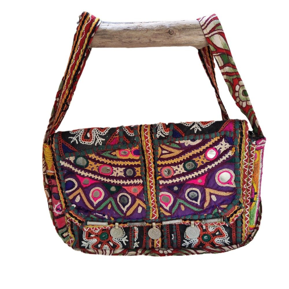 RABARI pochette / tracolla VINTAGE - GANAPATI