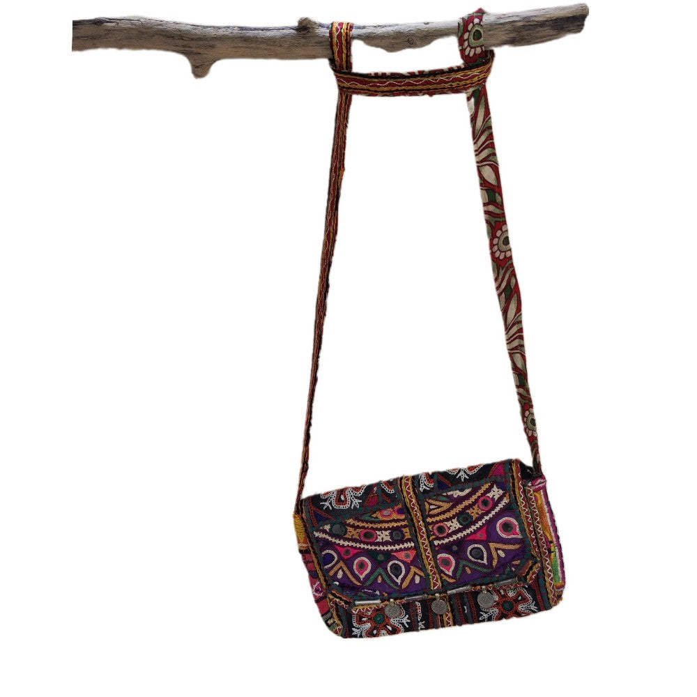 RABARI pochette / tracolla VINTAGE - GANAPATI