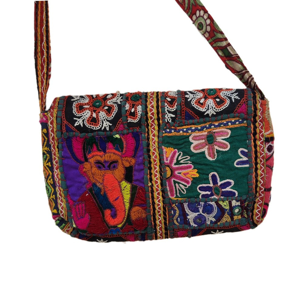 RABARI pochette / tracolla VINTAGE - GANAPATI
