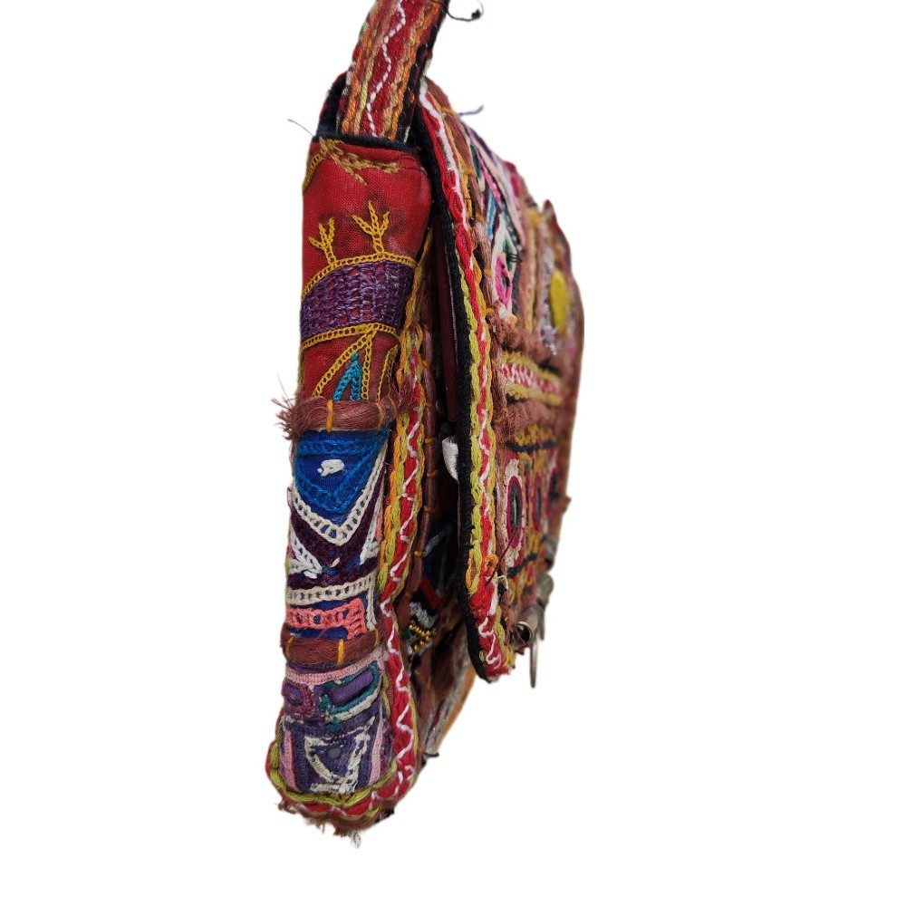 RABARI pochette / tracolla NURIA con monete VINTAGE - LAGDA