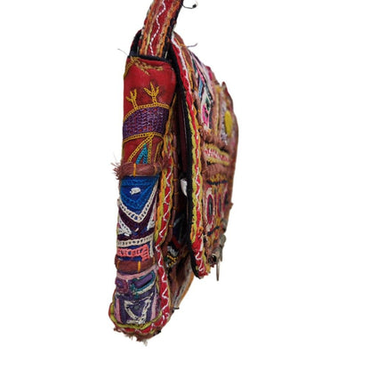 RABARI pochette / tracolla NURIA con monete VINTAGE - LAGDA