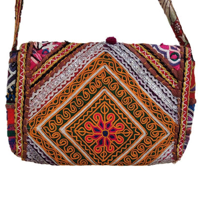 RABARI pochette / tracolla NURIA con monete VINTAGE - LAGDA