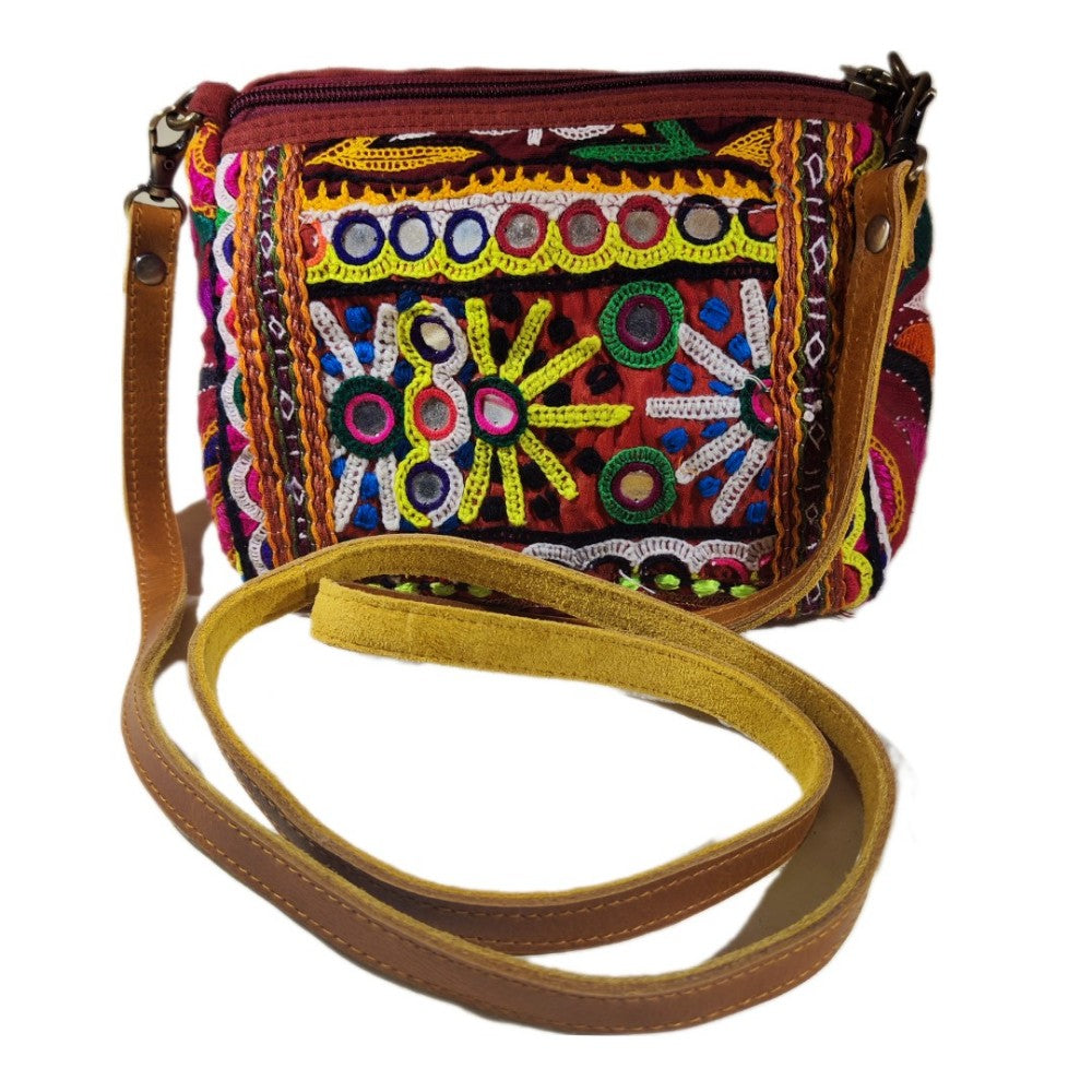 Borsetta RABARi KHA multiuso - pochette / tracolla / beauty case / astuccio Vintage
