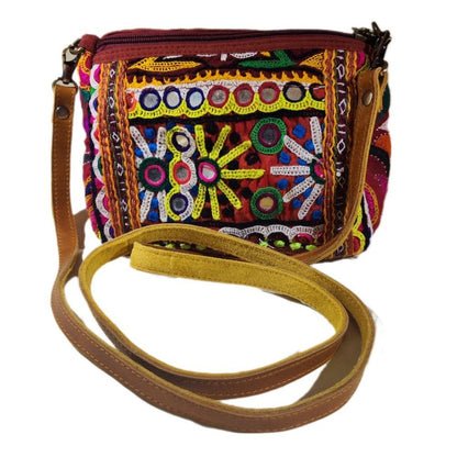 Borsetta RABARi KHA multiuso - pochette / tracolla / beauty case / astuccio Vintage