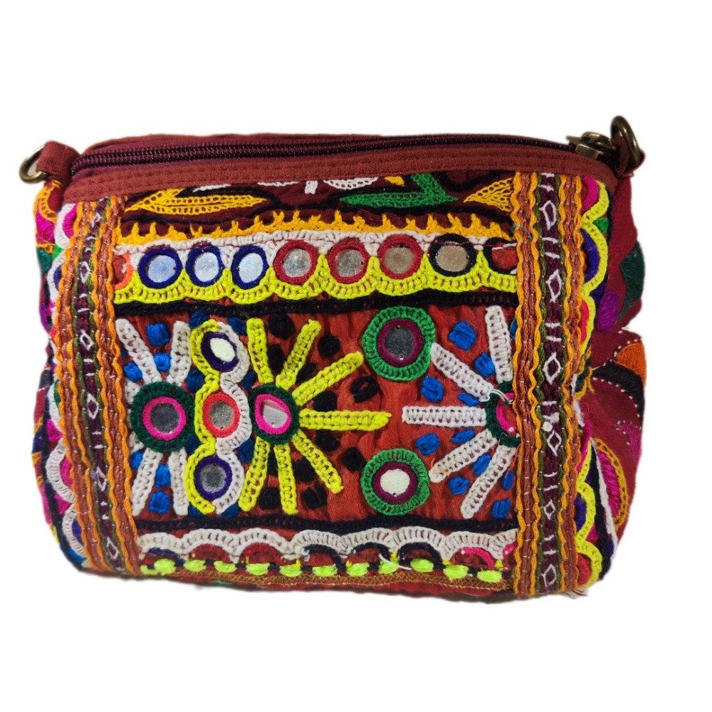 Borsetta RABARi KHA multiuso - pochette / tracolla / beauty case / astuccio Vintage