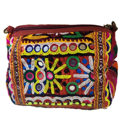 Borsetta RABARi KHA multiuso - pochette / tracolla / beauty case / astuccio Vintage