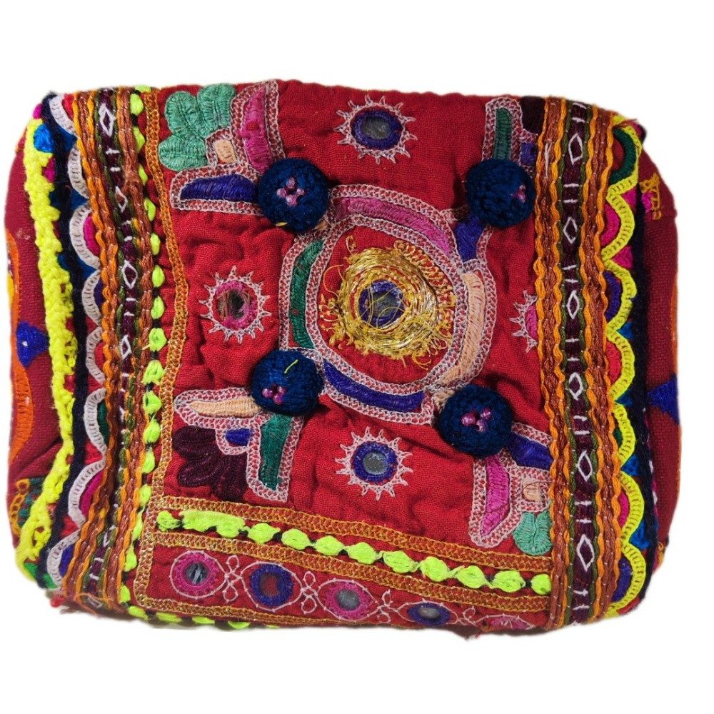 Borsetta RABARi KHA multiuso - pochette / tracolla / beauty case / astuccio Vintage