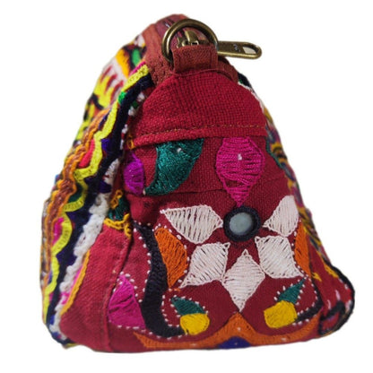 Borsetta RABARi KHA multiuso - pochette / tracolla / beauty case / astuccio Vintage