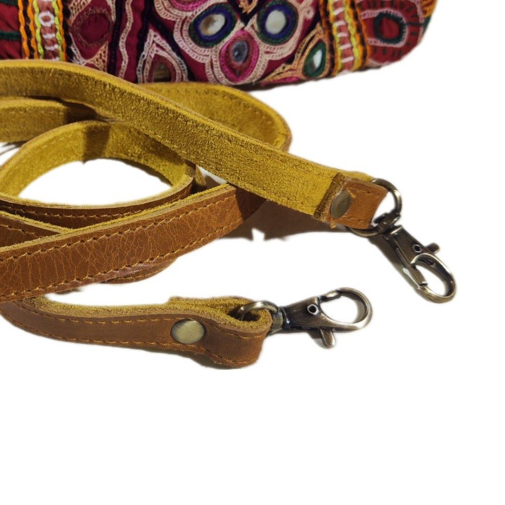 Borsetta RABARi KHA multiuso - pochette / tracolla / beauty case / astuccio Vintage