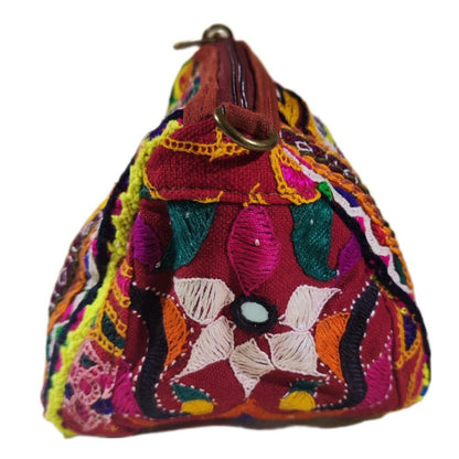 Borsetta RABARi KHA multiuso - pochette / tracolla / beauty case / astuccio Vintage