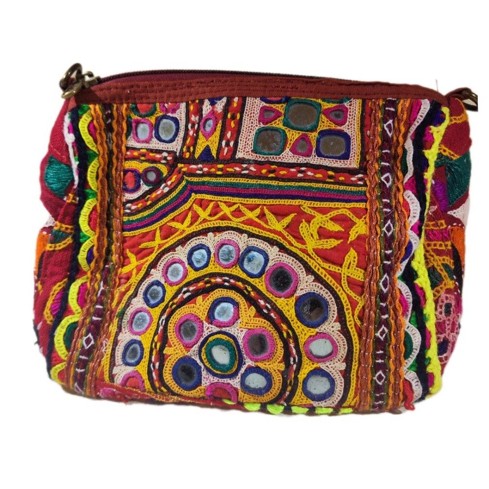 Borsetta RABARi KHA multiuso - pochette / tracolla / beauty case / astuccio Vintage