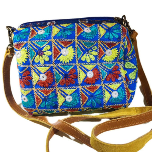 Borsetta RABARi KHA multiuso - pochette / tracolla / beauty case / astuccio Vintage – immagine1