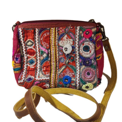 Borsetta RABARi KHA multiuso - pochette / tracolla / beauty case / astuccio Vintage – immagine4