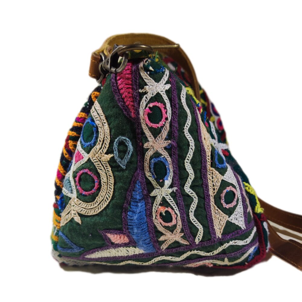 Borsetta RABARi KHA multiuso - pochette / tracolla / beauty case / astuccio Vintage – multicolor