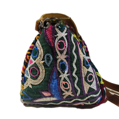 Borsetta RABARi KHA multiuso - pochette / tracolla / beauty case / astuccio Vintage – multicolor