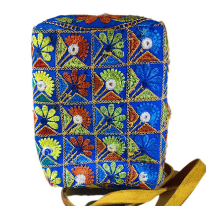 Borsetta RABARi KHA multiuso - pochette / tracolla / beauty case / astuccio Vintage – immagine6