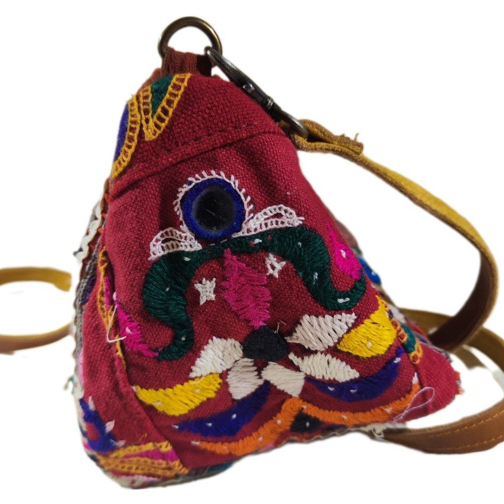 Borsetta RABARi KHA multiuso - pochette / tracolla / beauty case / astuccio Vintage – immagine3
