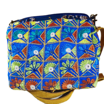 Borsetta RABARi KHA multiuso - pochette / tracolla / beauty case / astuccio Vintage – immagine5