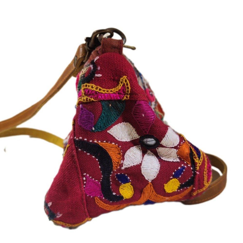 Borsetta RABARi KHA multiuso - pochette / tracolla / beauty case / astuccio Vintage – immagine2
