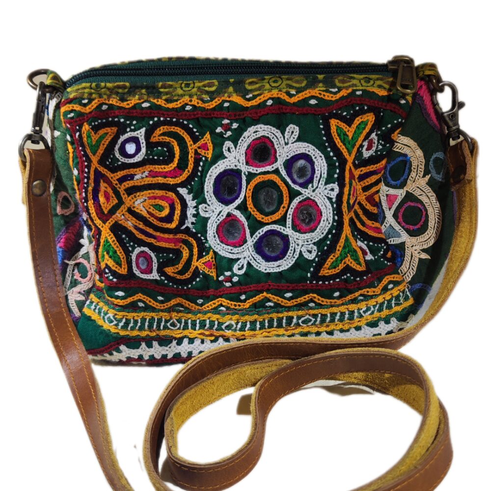 Borsetta RABARi KHA multiuso - pochette / tracolla / beauty case / astuccio Vintage