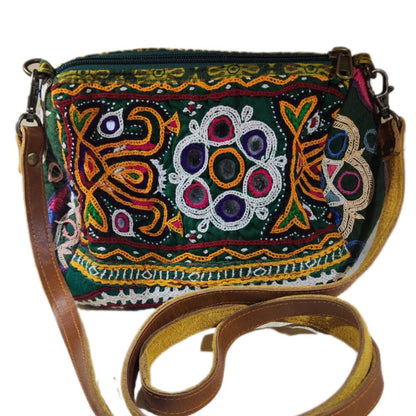 Borsetta RABARi KHA multiuso - pochette / tracolla / beauty case / astuccio Vintage
