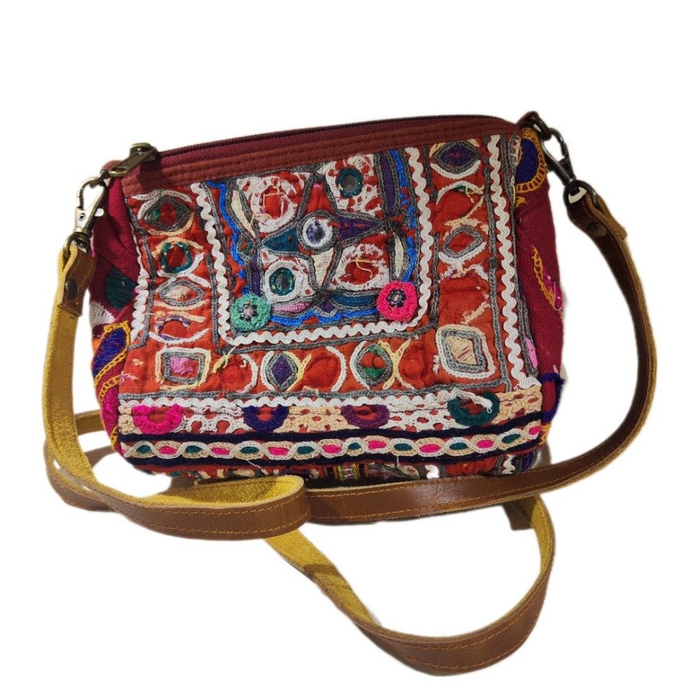 Borsetta RABARi KHA multiuso - pochette / tracolla / beauty case / astuccio Vintage – immagine1