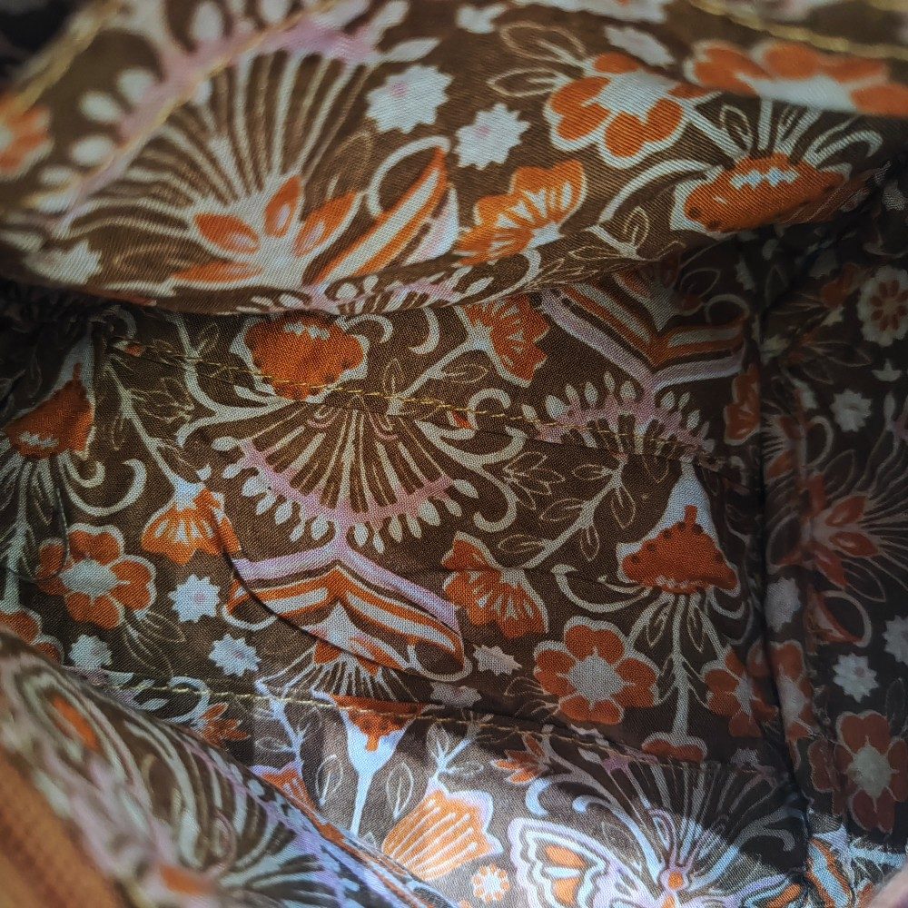 Borsetta RABARi KHA multiuso - pochette / tracolla / beauty case / astuccio Vintage – immagine3