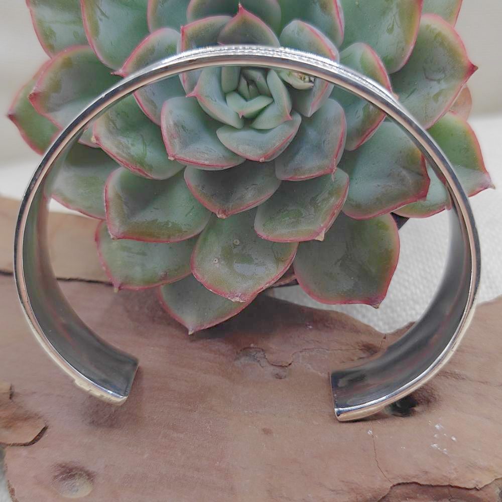 Bracciale rigido aperto in argento 925 - COLABA