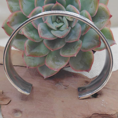 Bracciale rigido aperto in argento 925 - COLABA