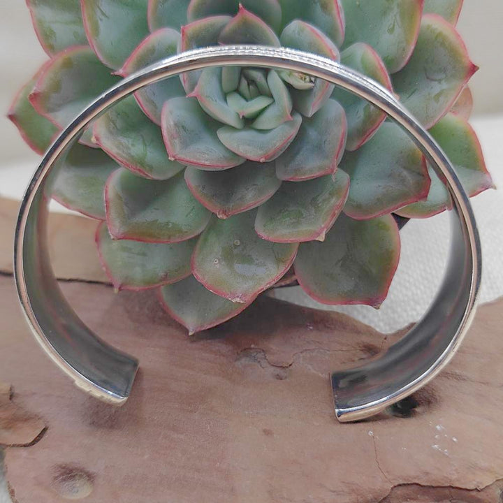 Bracciale rigido aperto in argento 925 - COLABA