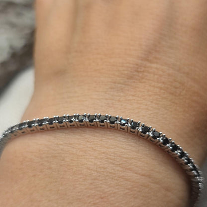 Bracciale in argento 925 e zirconi - ARUNIKA