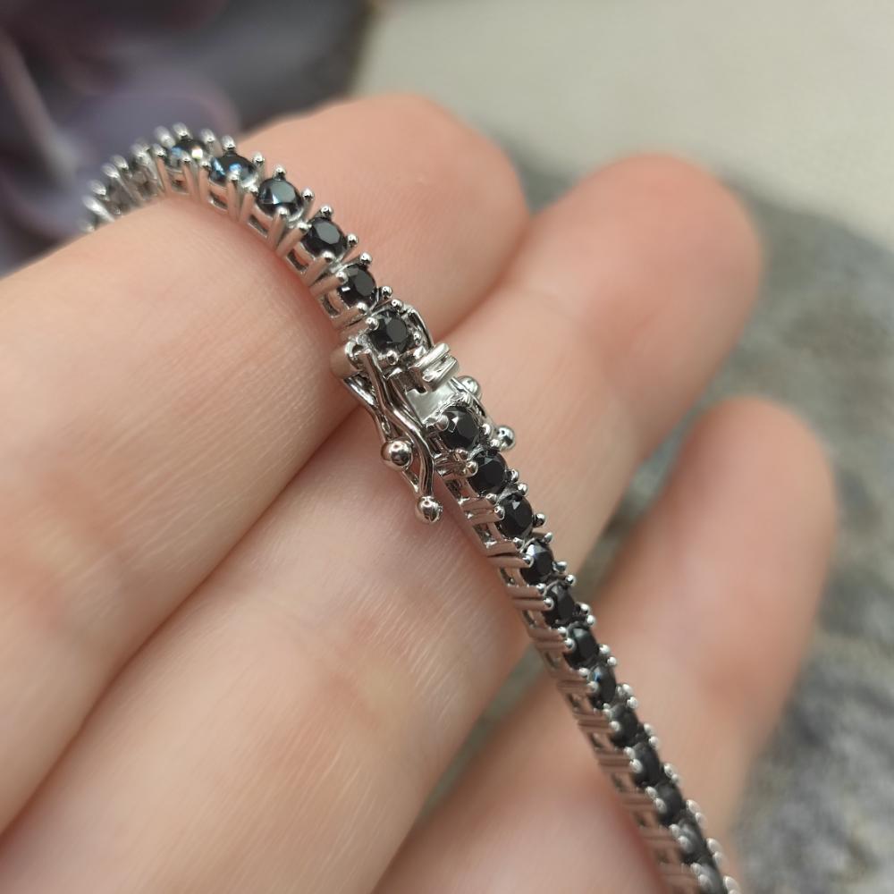 Bracciale in argento 925 e zirconi - ARUNIKA