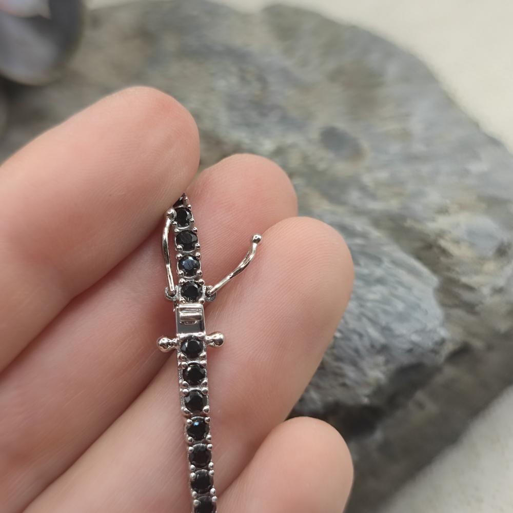 Bracciale in argento 925 e zirconi - ARUNIKA