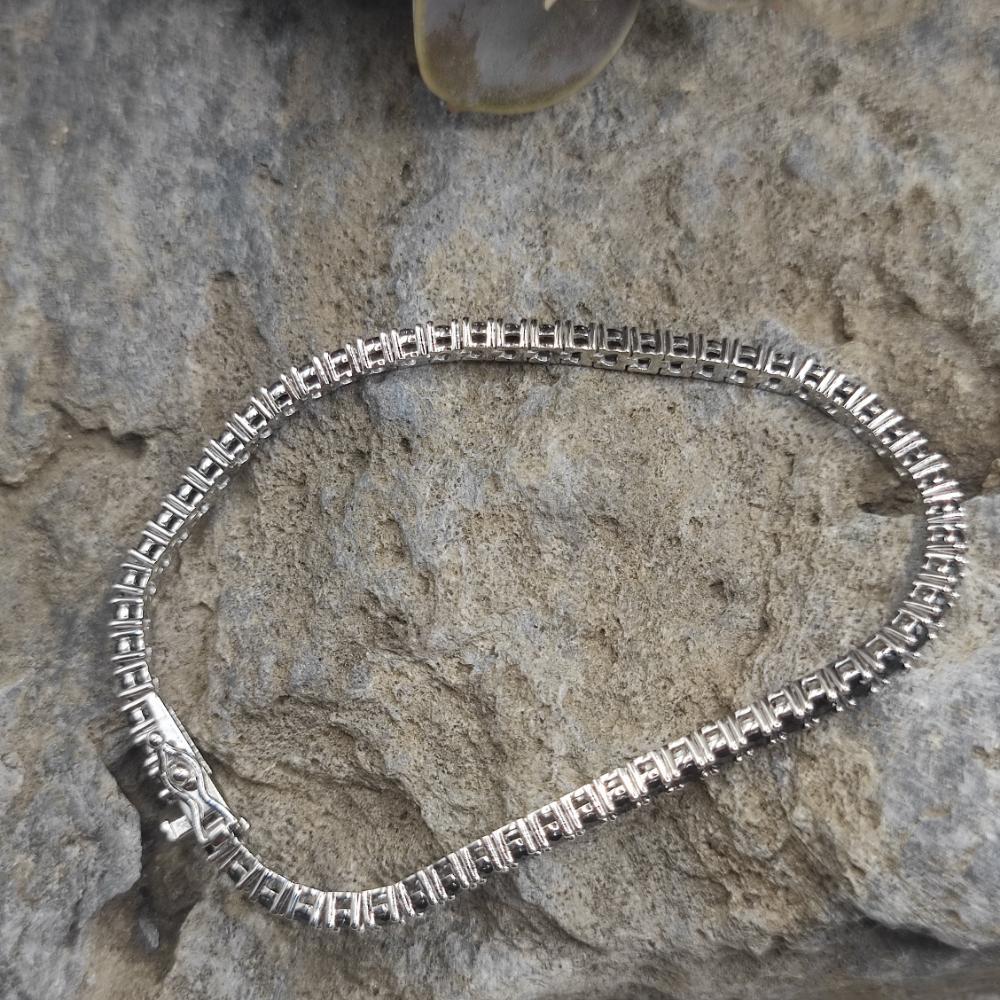 Bracciale in argento 925 e zirconi - ARUNIKA