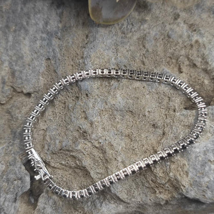 Bracciale in argento 925 e zirconi - ARUNIKA