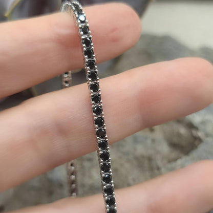 Bracciale in argento 925 e zirconi - ARUNIKA