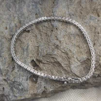 Bracciale in argento 925 e zirconi bianchi - ARUNIKA