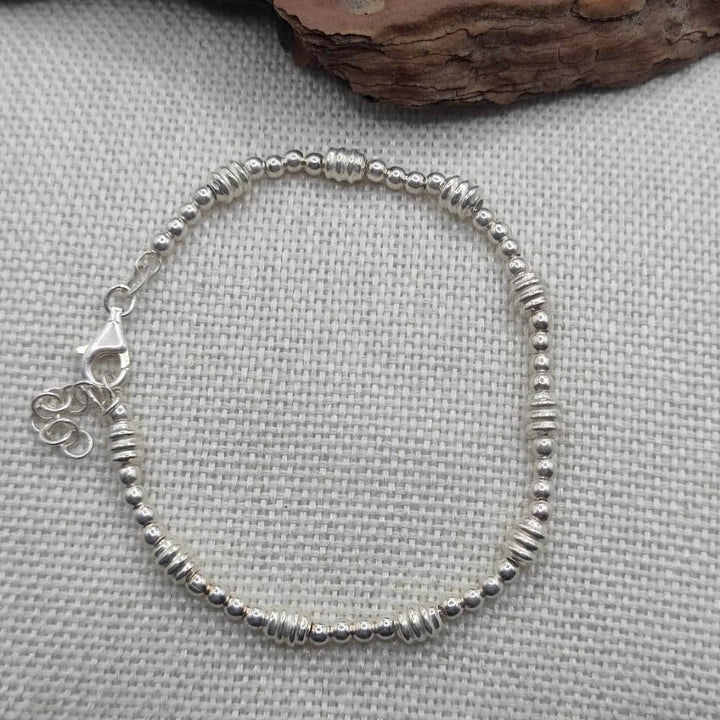 BRACCIALE con pepite in argento 925 - MANDAMARRI