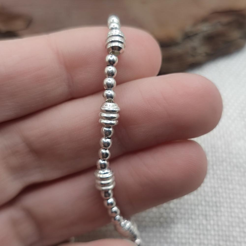 BRACCIALE con pepite in argento 925 - MANDAMARRI