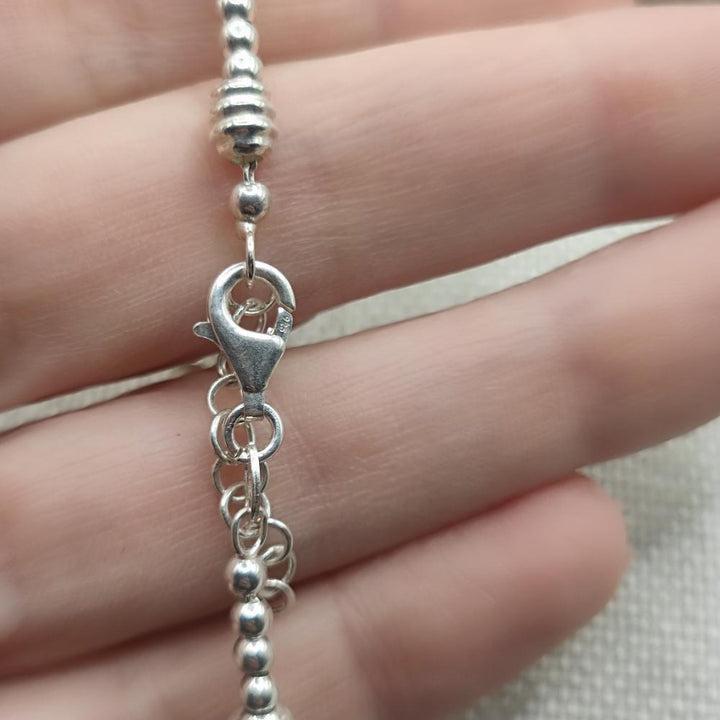 BRACCIALE con pepite in argento 925 - MANDAMARRI