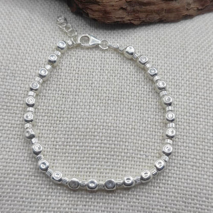 BRACCIALE artigianale in argento 925 - MIRYALA