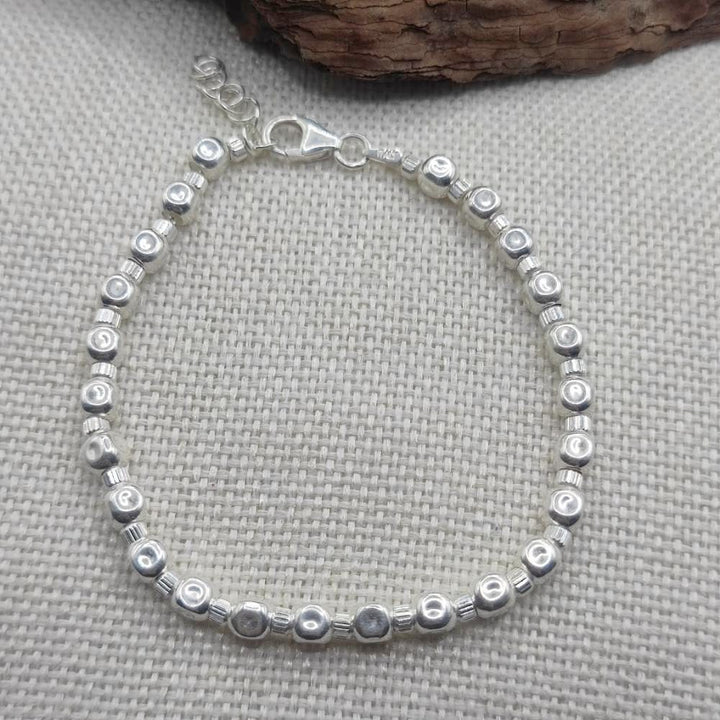 BRACCIALE artigianale in argento 925 - MIRYALA