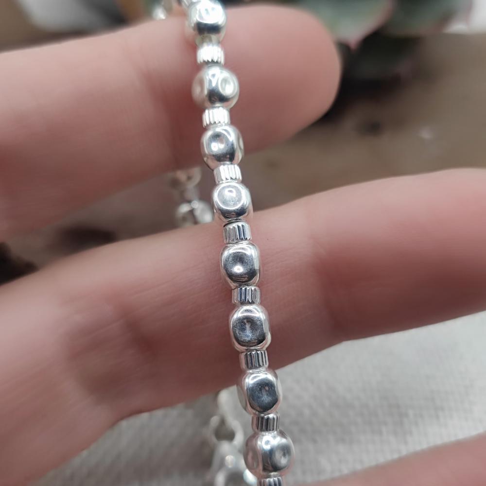 BRACCIALE artigianale in argento 925 - MIRYALA