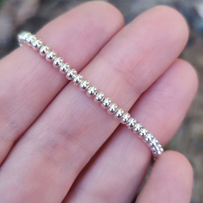 BRACCIALE artigianale pepite lisce - LUVY