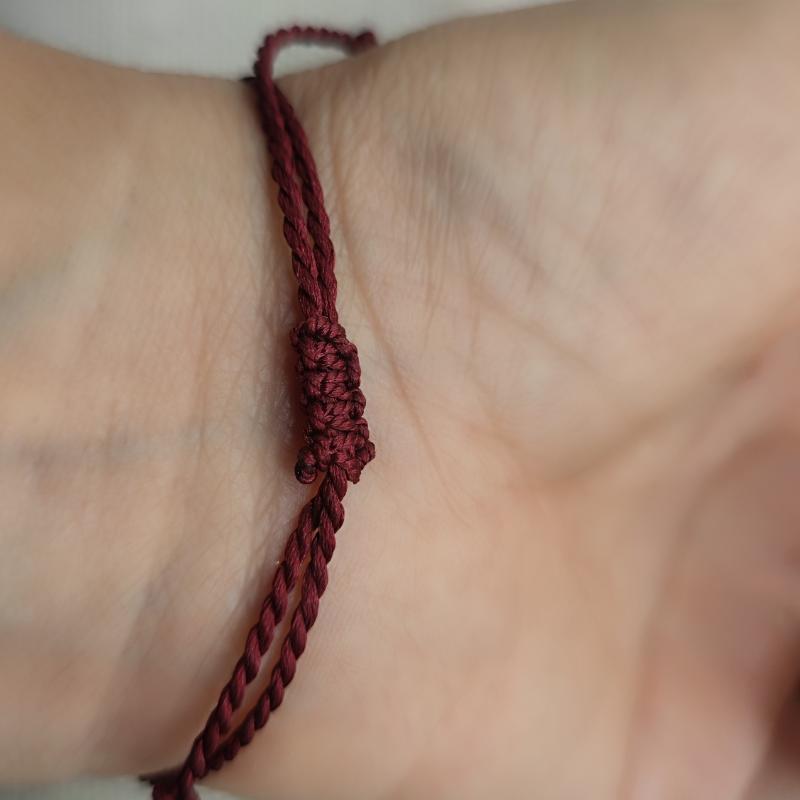 Bracciale regolabile in argento dorato con pietra - MISANPUR