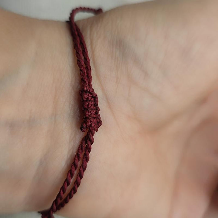 Bracciale regolabile in argento dorato con pietra - MISANPUR